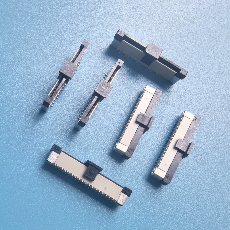 11-55-XX01-XX(0.50mm Pitch FPC 180度立式)