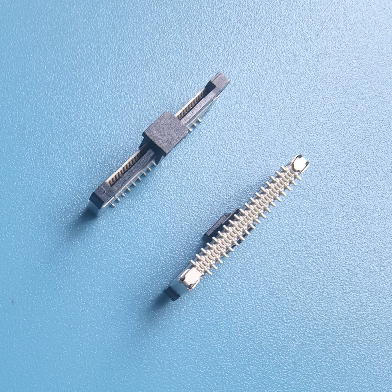 11-55-XX01-XX(0.50mm Pitch FPC 180度立式)