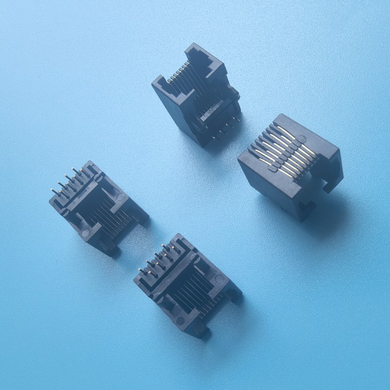 CSG53211188IWA1DY1017(RJ45 8P8C 黑色无铁壳）