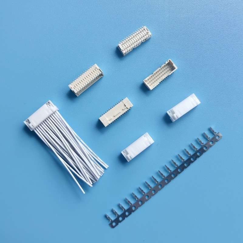 A1012(NSHD)国产替代NSHD 1.00双排带扣胶壳端子针座