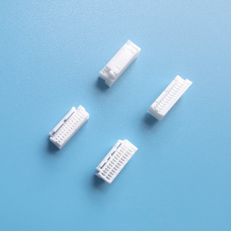 A1012(NSHD)国产替代NSHD 1.00双排带扣胶壳端子针座