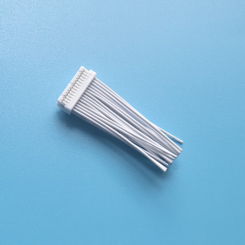 A1012(NSHD)国产替代NSHD 1.00双排带扣胶壳端子针座