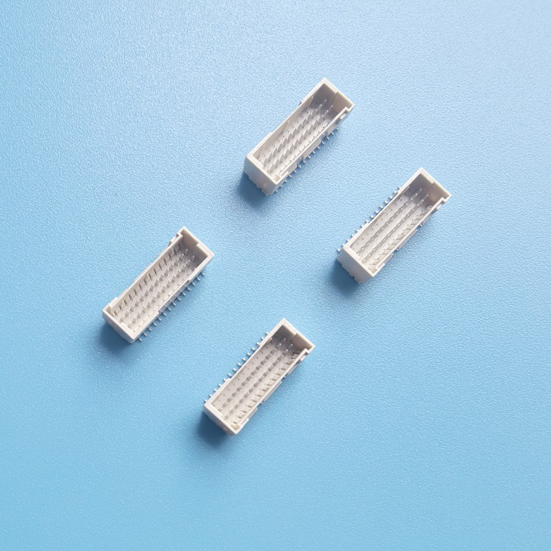 A1012(NSHD)国产替代NSHD 1.00双排带扣胶壳端子针座