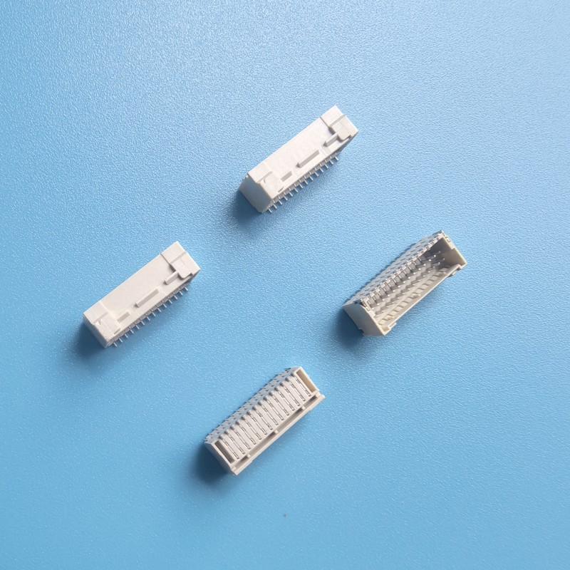 A1012(NSHD)国产替代NSHD 1.00双排带扣胶壳端子针座