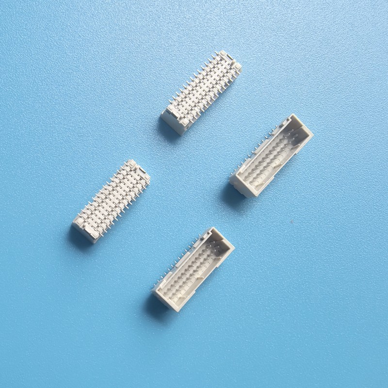 A1012(NSHD)国产替代NSHD 1.00双排带扣胶壳端子针座