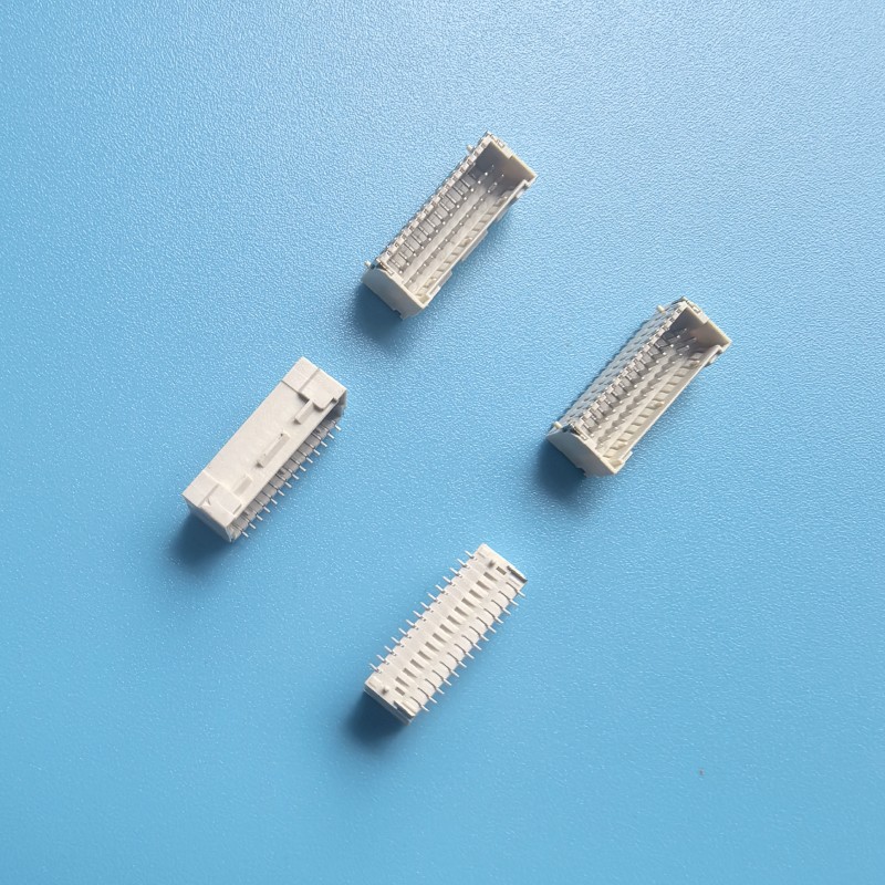 A1012(NSHD)国产替代NSHD 1.00双排带扣胶壳端子针座